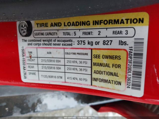 Ford Focus Se Image 3