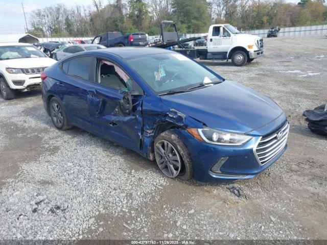  Salvage Hyundai ELANTRA