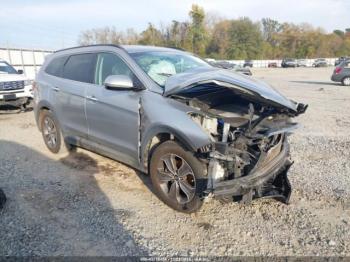  Salvage Hyundai SANTA FE