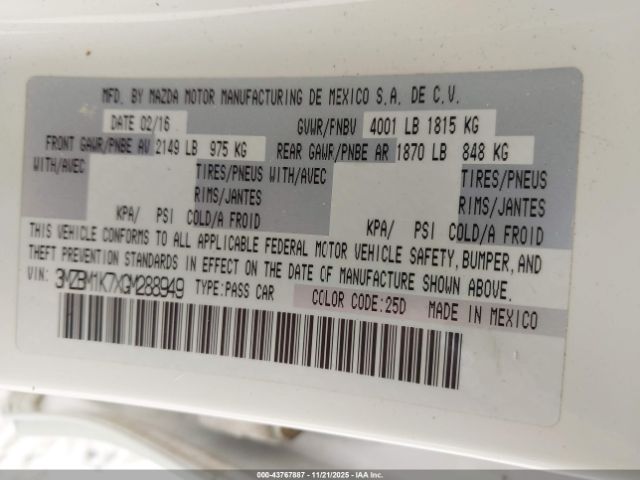 Mazda Mazda3 I Sport Image 5