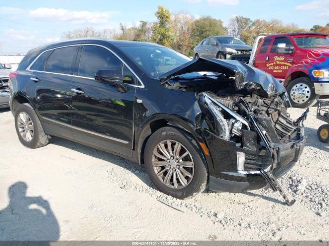  Salvage Cadillac XT5