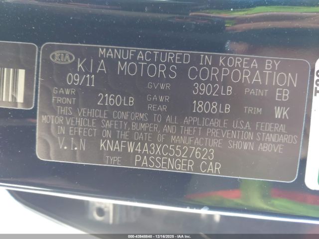 Kia Forte Sx Image 8