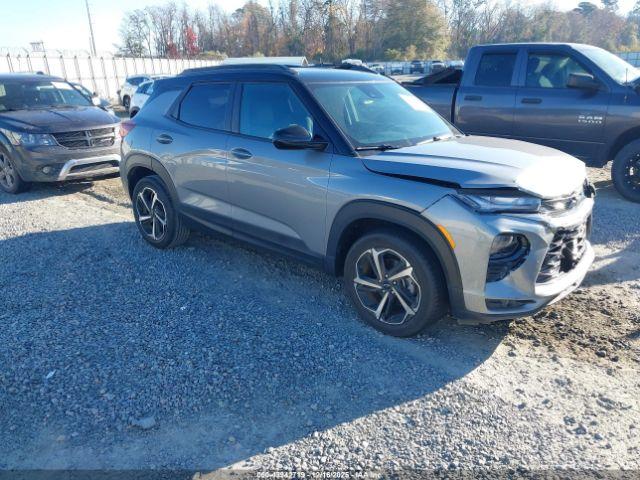  Salvage Chevrolet Trailblazer