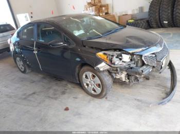  Salvage Kia Forte