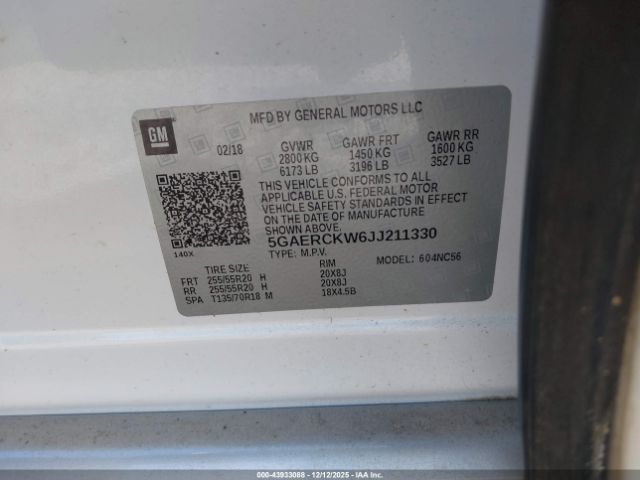 Buick Enclave Premium Image 16