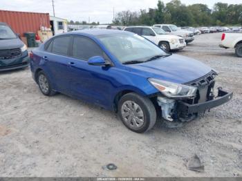  Salvage Kia Rio