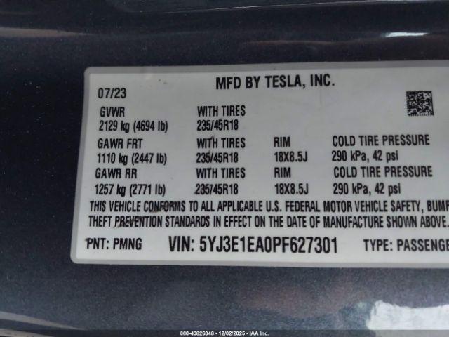 Tesla Model 3 Rear-wheel Drive Image 2