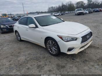  Salvage INFINITI Q50