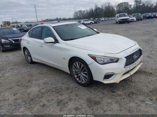  Salvage INFINITI Q50