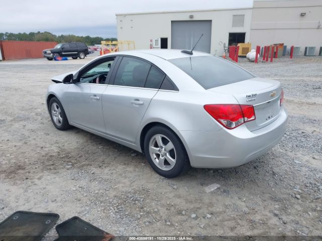 Chevrolet Cruze 1lt Auto Image 3
