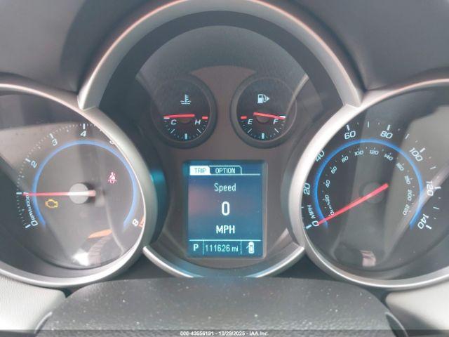 Chevrolet Cruze 1lt Auto Image 10