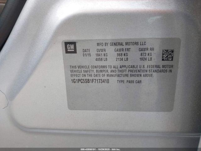 Chevrolet Cruze 1lt Auto Image 8