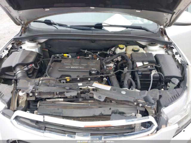 Chevrolet Cruze 1lt Auto Image 15