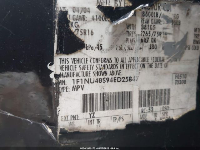 Ford Excursion Image 10