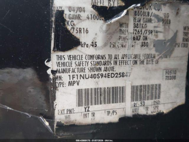 Ford Excursion Image 10