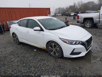  Salvage Nissan Sentra